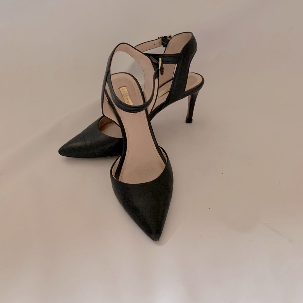 Louie et C black shoes